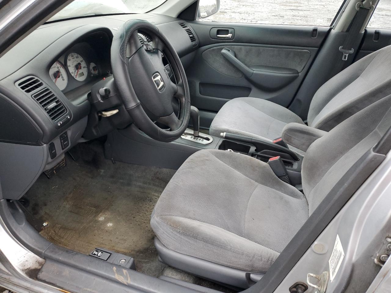 2002 Honda Civic Lx - Image 7