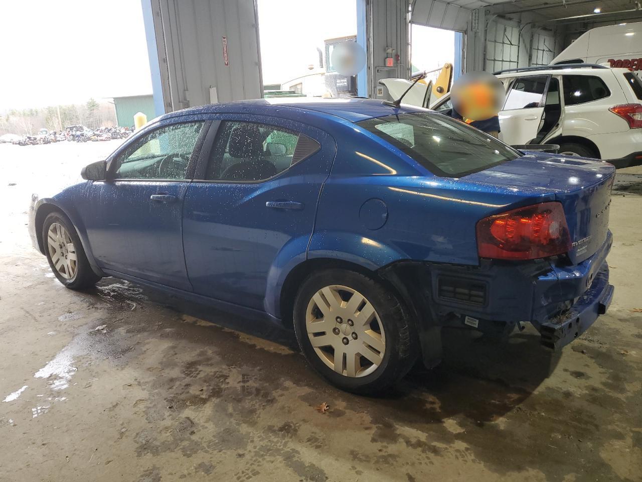 2014 Dodge Avenger Se - Фото 2
