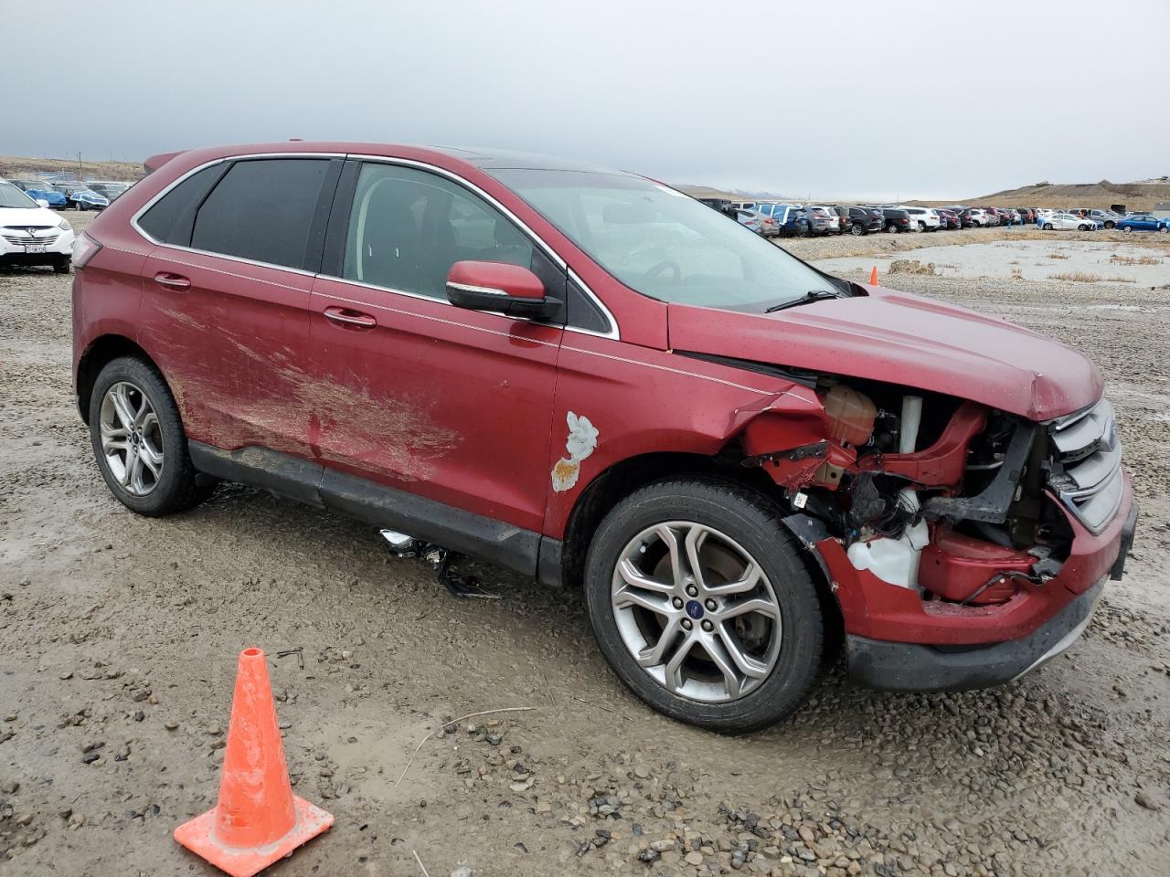 2016 Ford Edge Titanium - Image 4