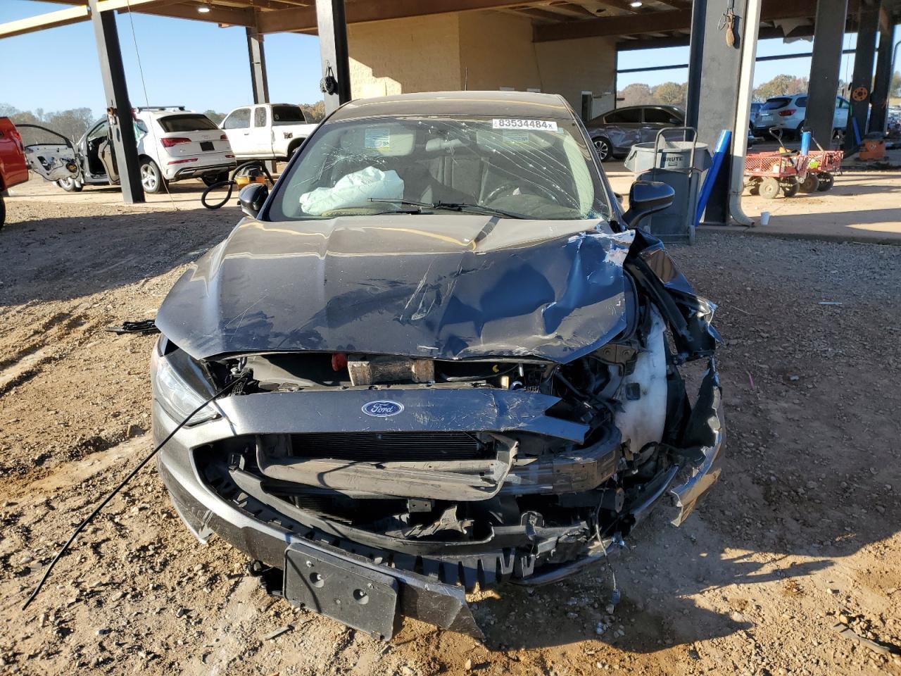 2017 Ford Fusion Se - Фото 5