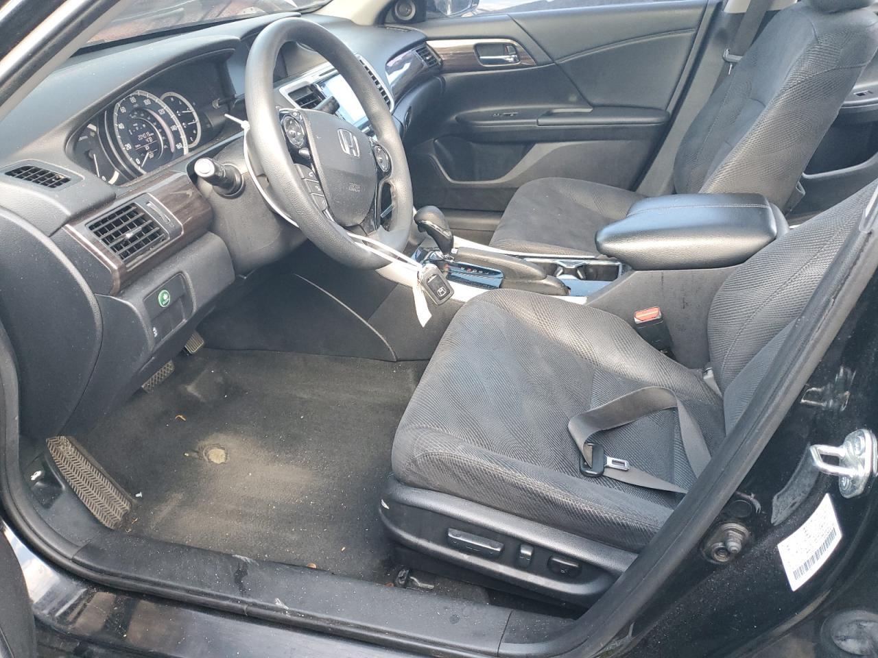 2016 Honda Accord Ex - Фото 7