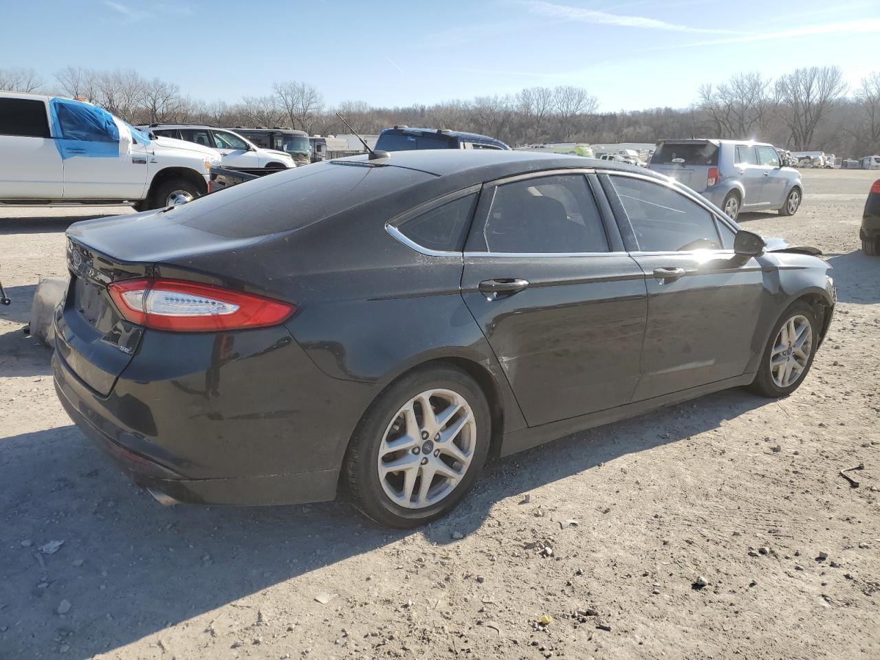 2015 Ford Fusion Se - Image 3