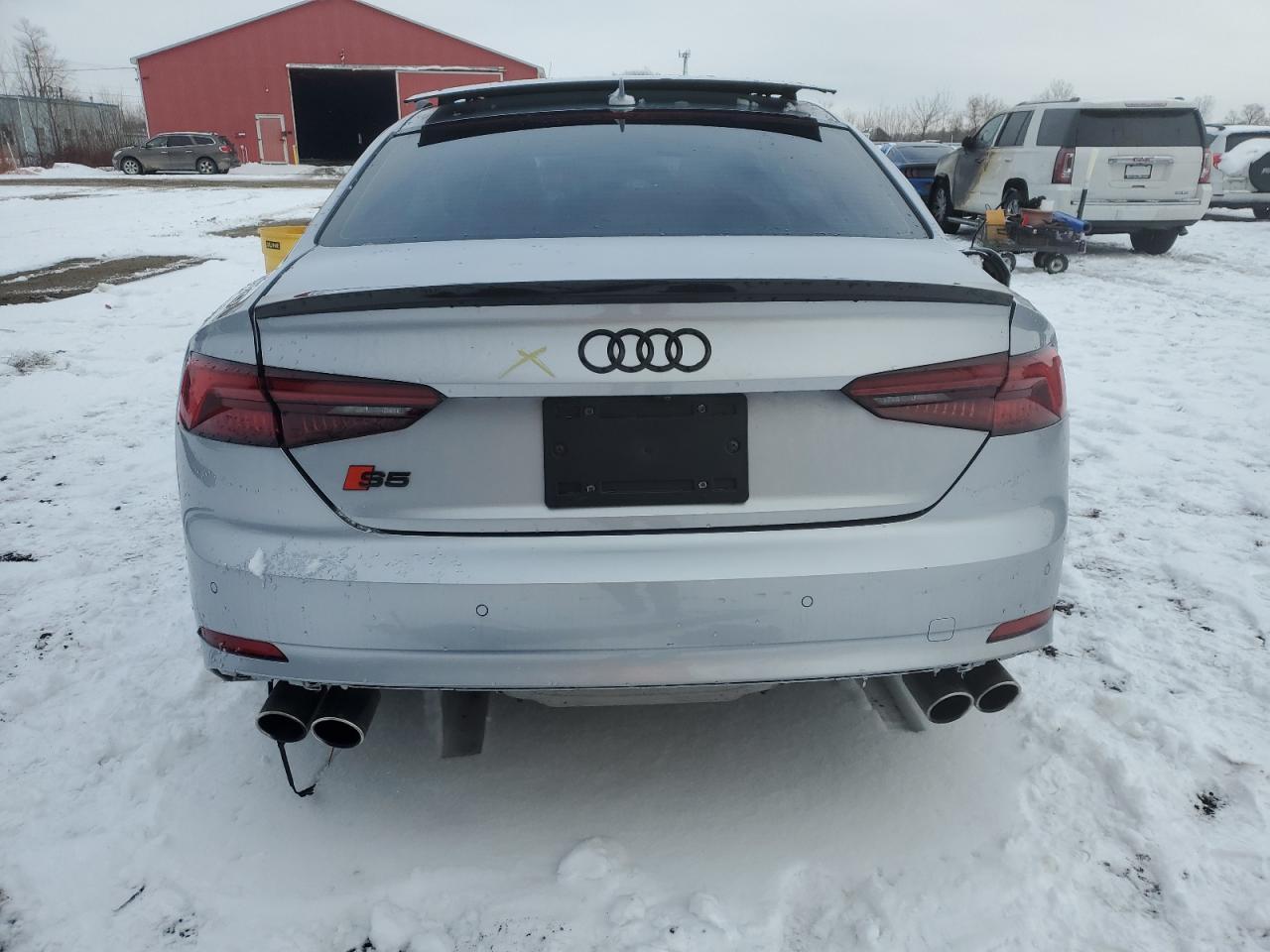 2018 Audi S5 Prestige - Фото 6