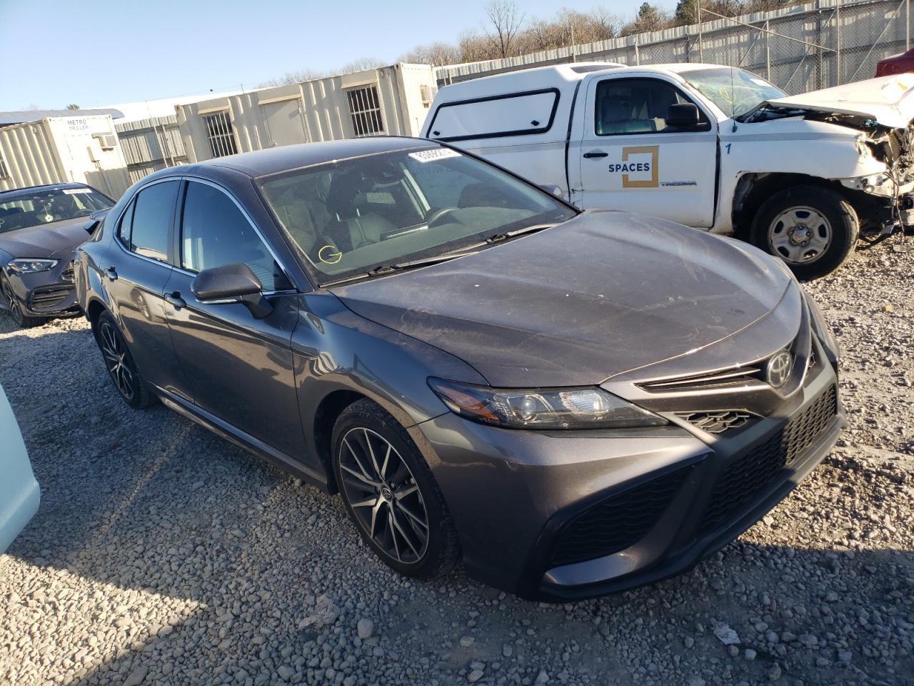 2023 Toyota Camry Se Night Shade - Фото 4