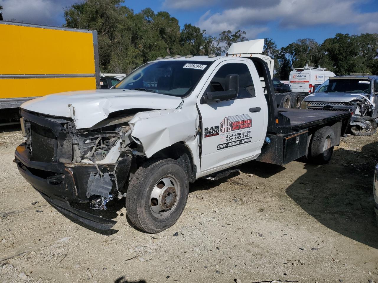 2018 Ram 3500 Cab & Chassis T