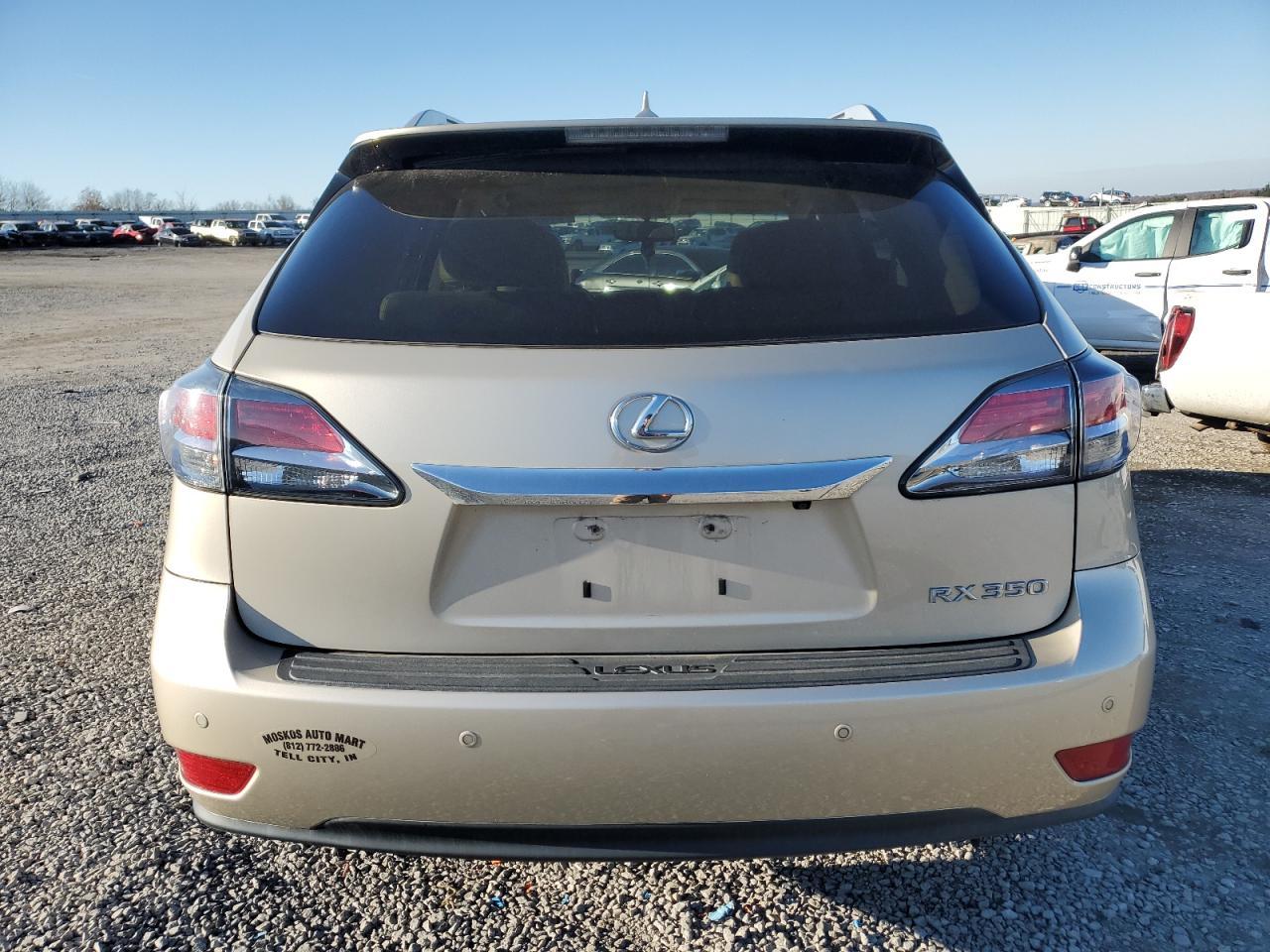 2013 Lexus Rx 350 Base - Фото 6