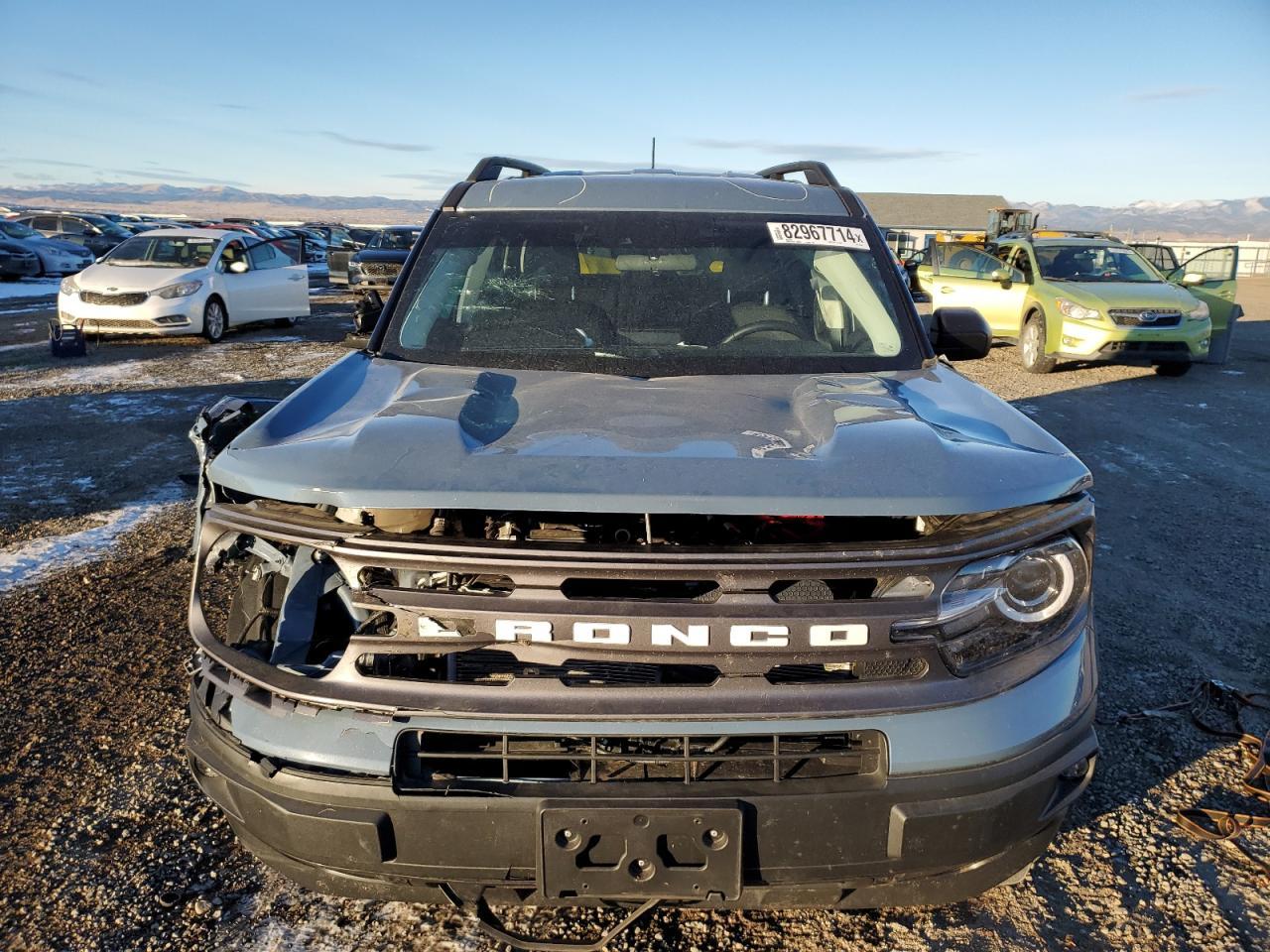 2024 Ford Bronco Sport Big Bend - Фото 5