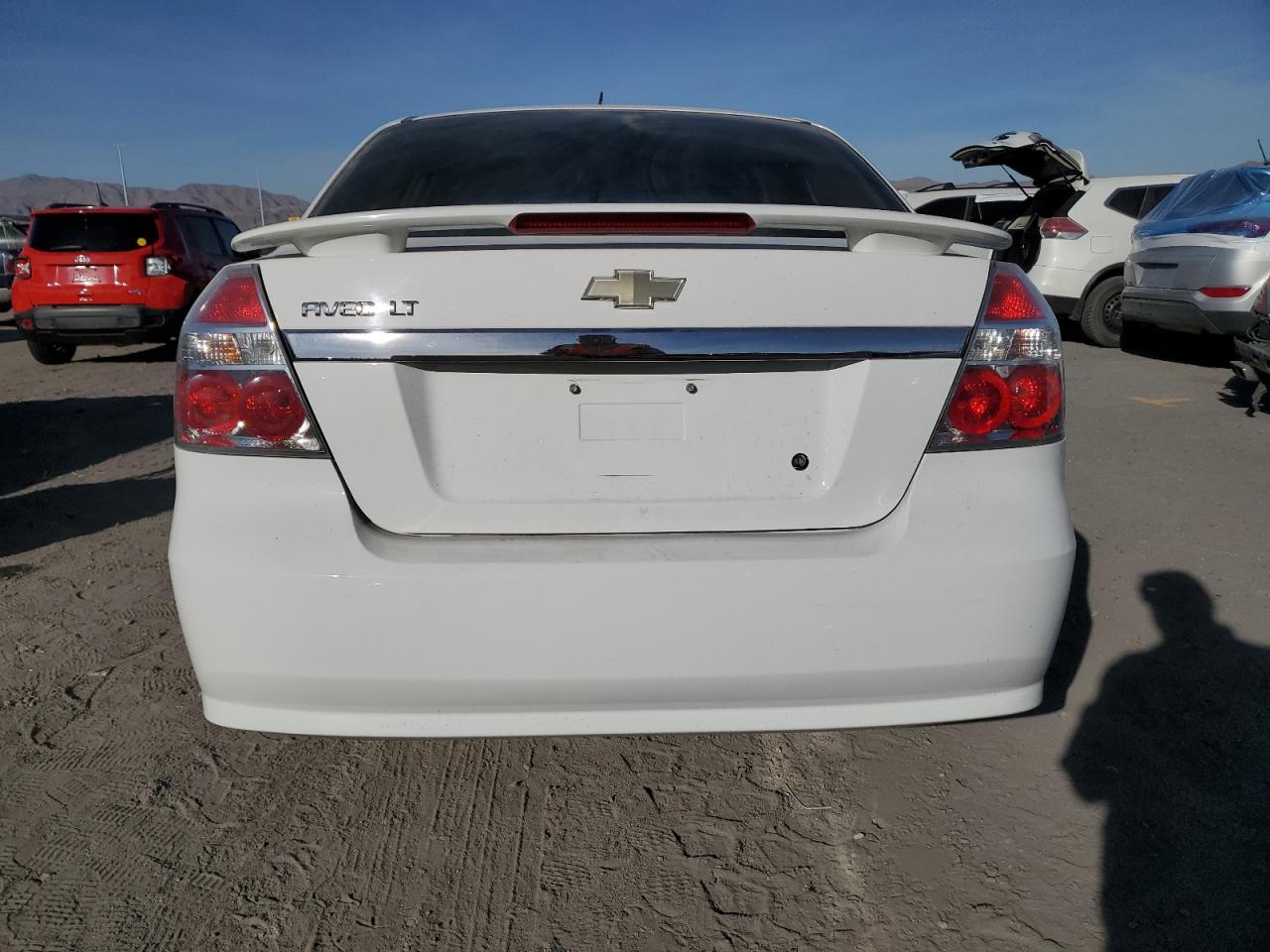 2009 Chevrolet Aveo Lt - Фото 6