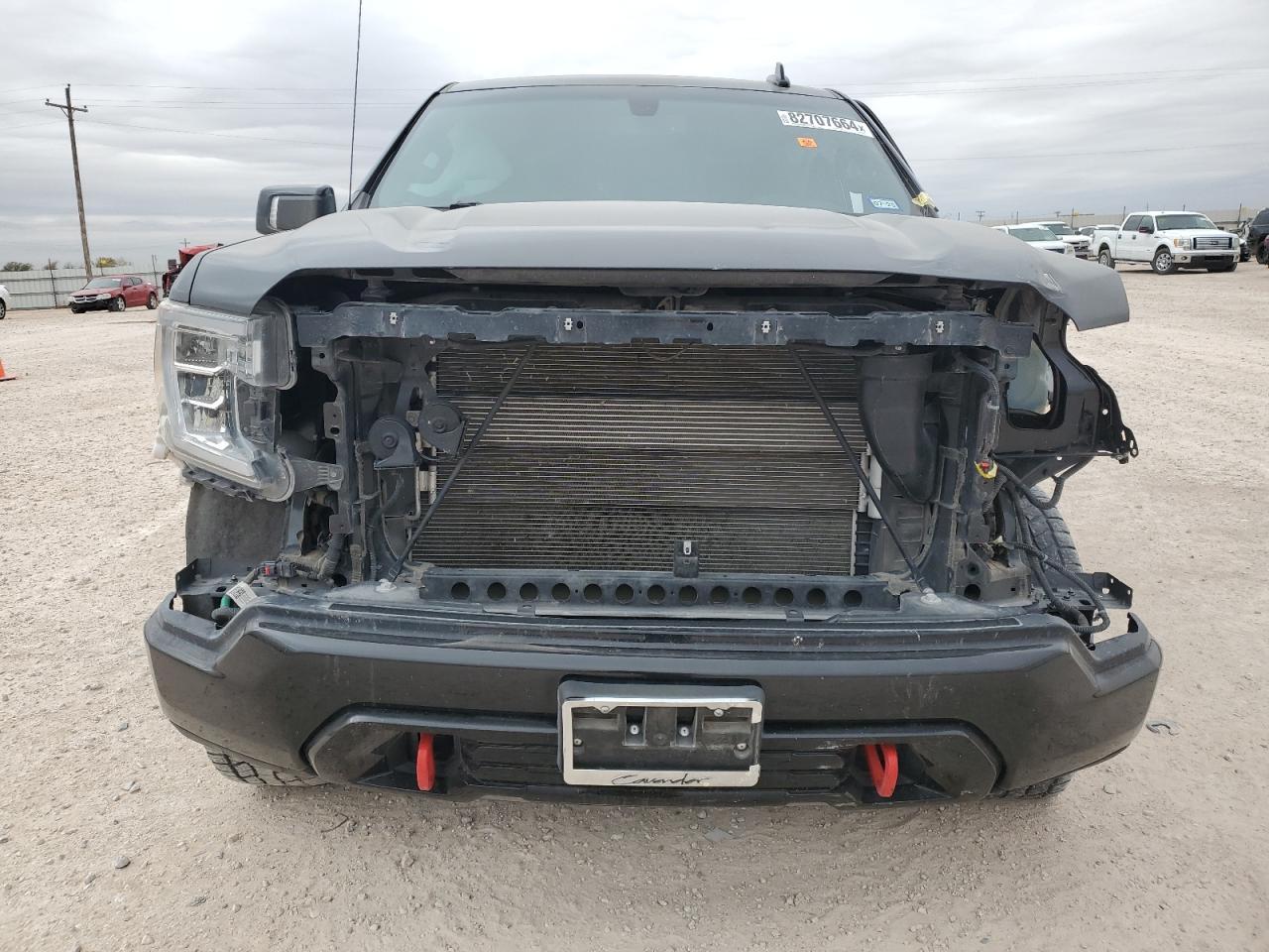 2021 GMC Sierra K1500 At4 - Фото 5