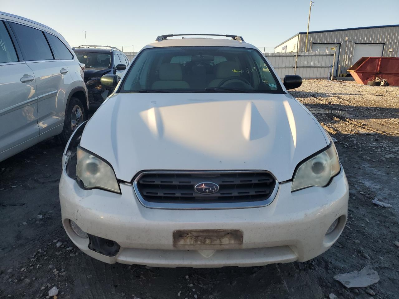 2007 Subaru Outback Outback 2.5I - Фото 5
