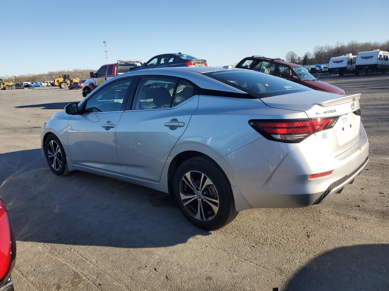 2022 Nissan Sentra Sv - Фото 2