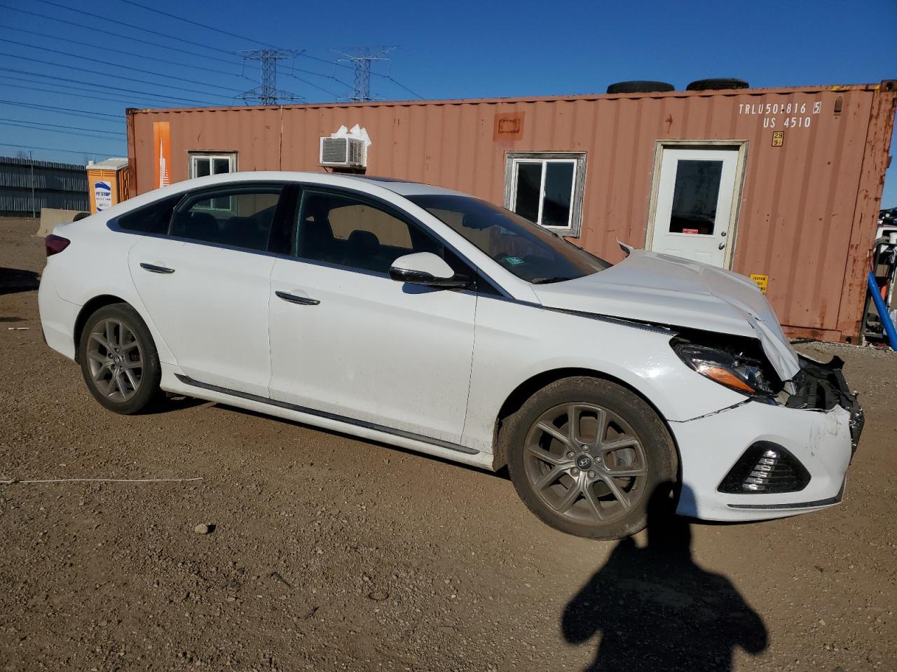 2018 Hyundai Sonata Sport - Фото 4