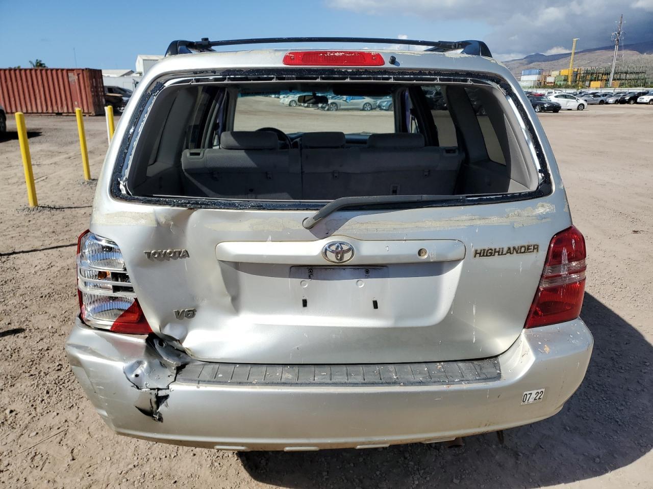 2003 Toyota Highlander Limited - Фото 6
