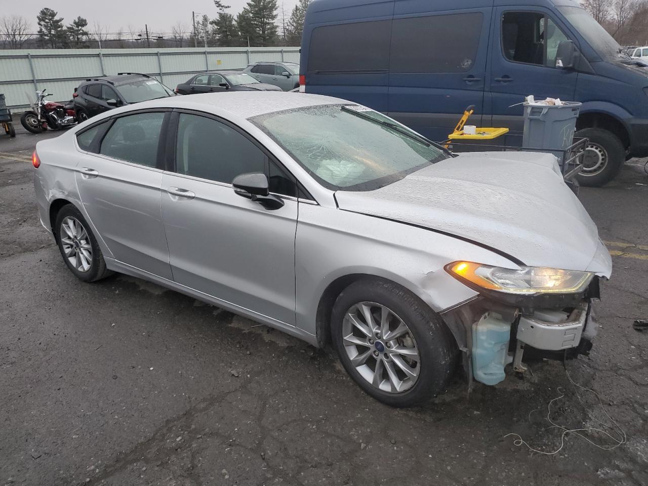 2017 Ford Fusion Se - Image 4