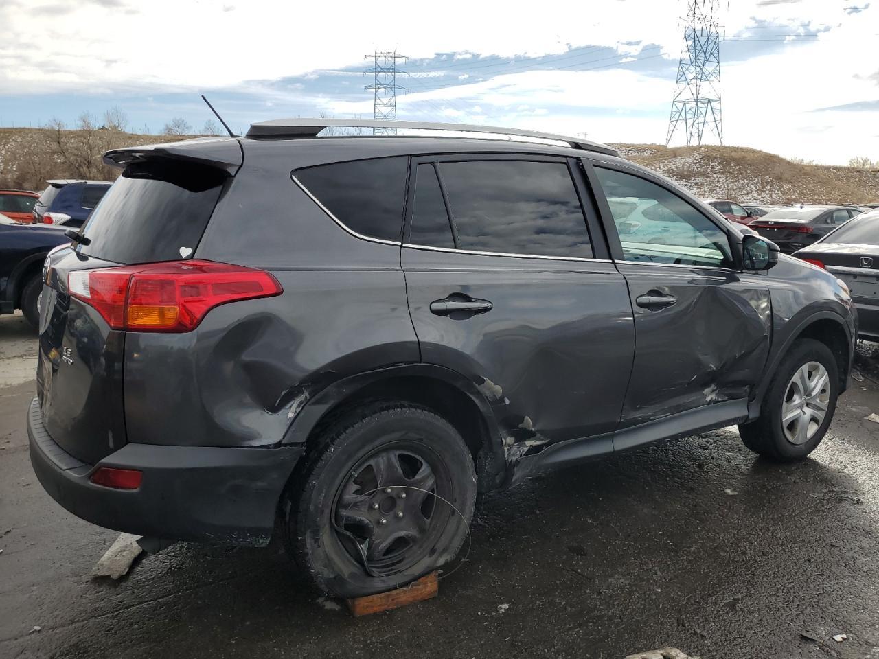 2015 Toyota Rav4 Le - Фото 3