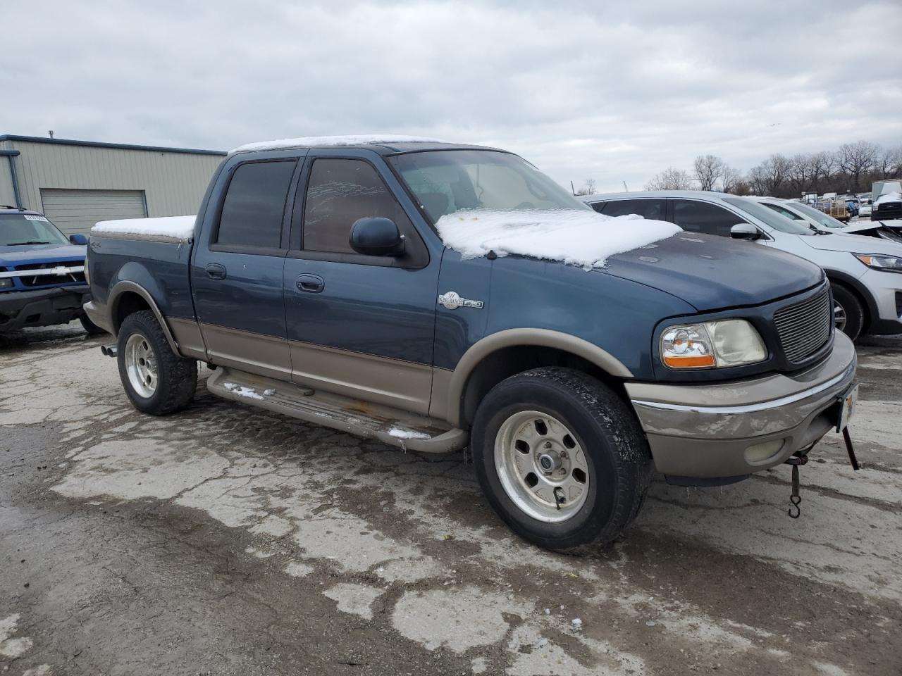 2002 Ford F150 Supercrew - Фото 4
