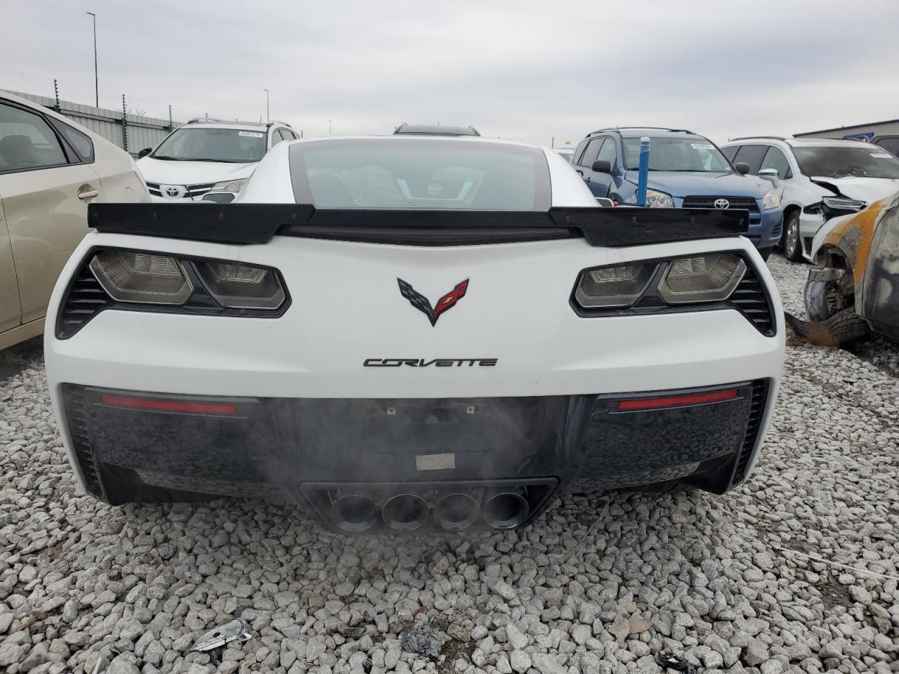 2015 Chevrolet Corvette Z06 3Lz - Фото 6