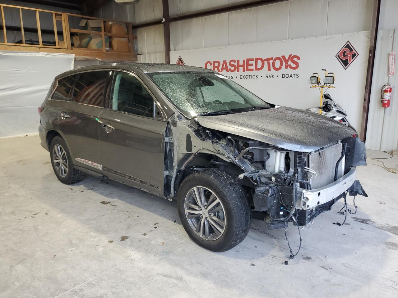 2020 Infiniti Qx60 Luxe - Image 4