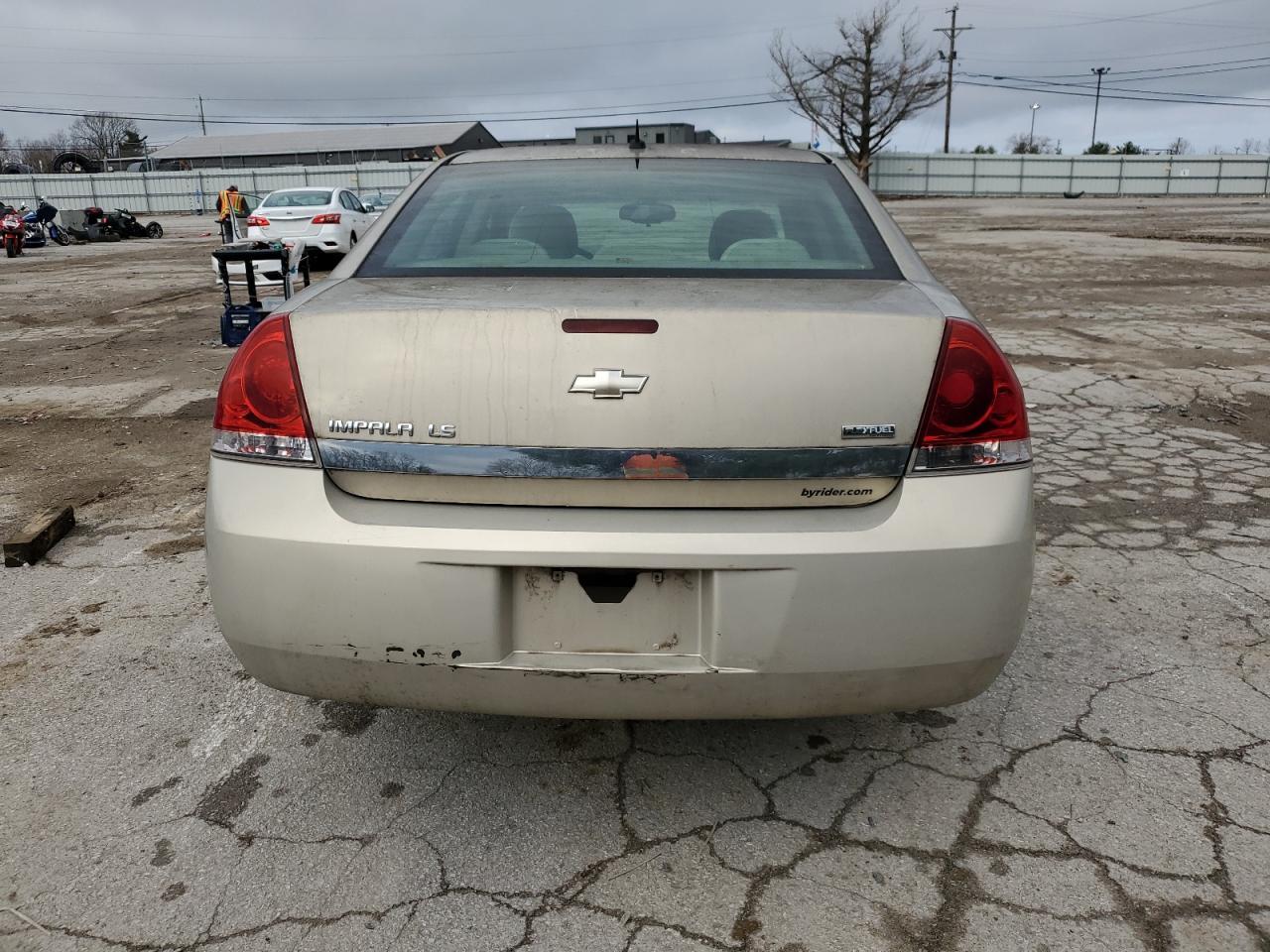 2008 Chevrolet Impala Ls - Фото 6