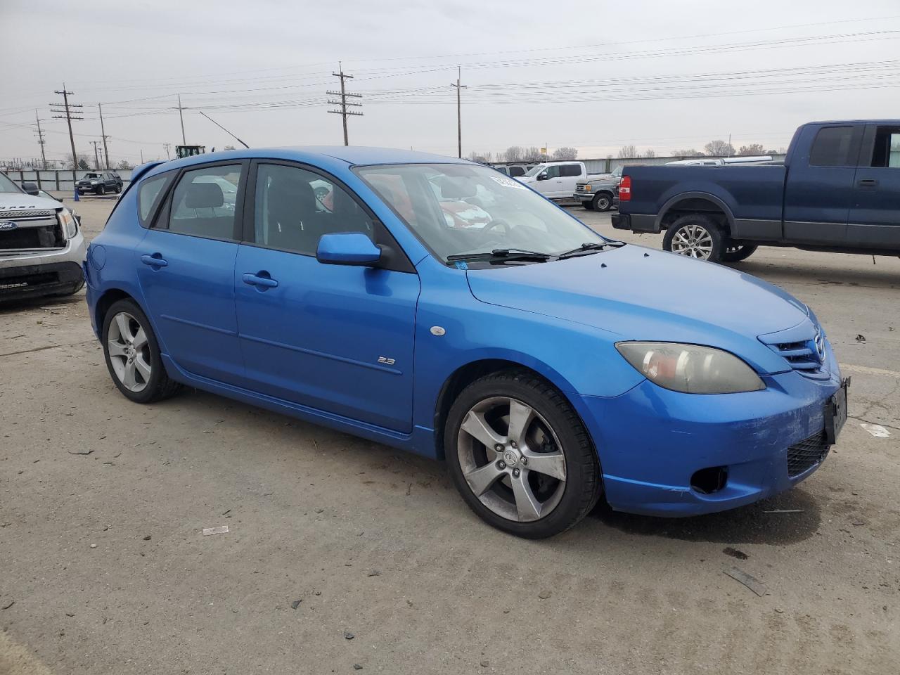 2006 Mazda 3 Hatchback - Фото 4