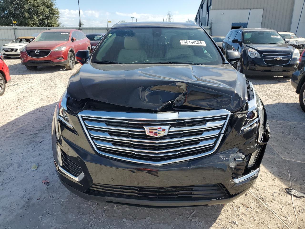 2017 Cadillac Xt5 Luxury - Фото 5