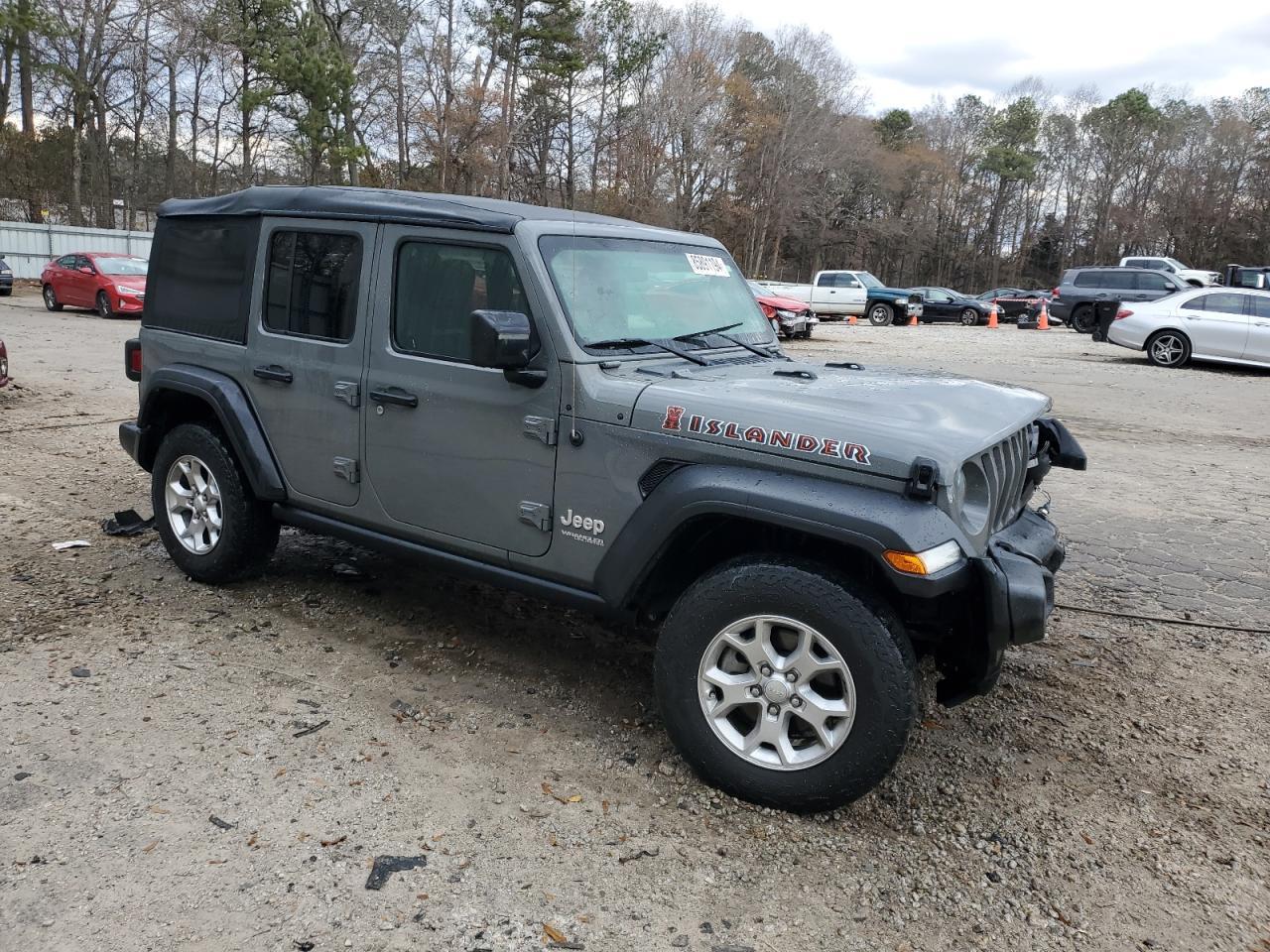 2021 Jeep Wrangler Unlimited Sport - Фото 4