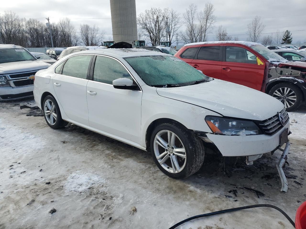 2013 Volkswagen Passat Se - Фото 4
