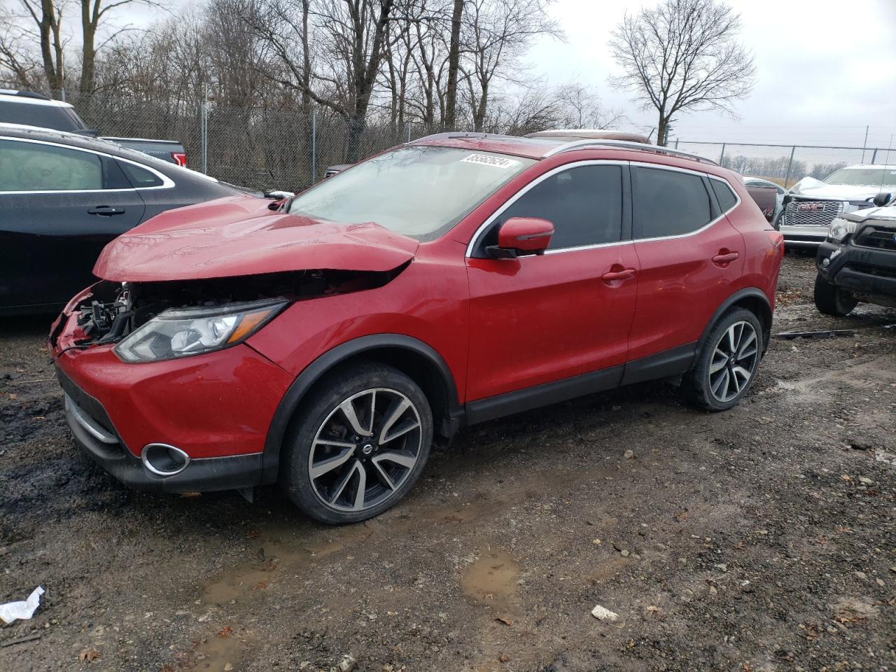 2017 Nissan Rogue Sport Sl