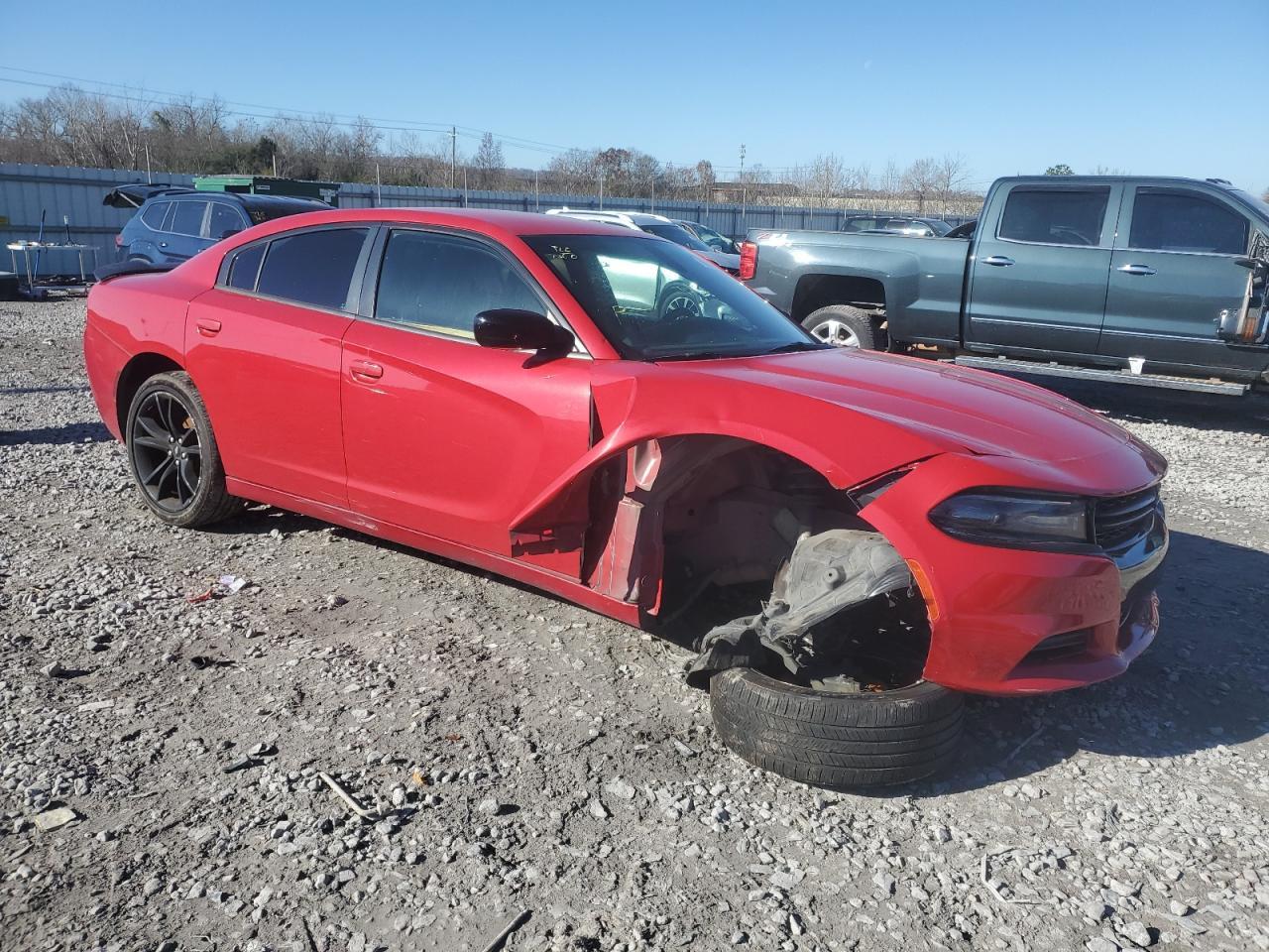 2018 Dodge Charger Sxt - Фото 4