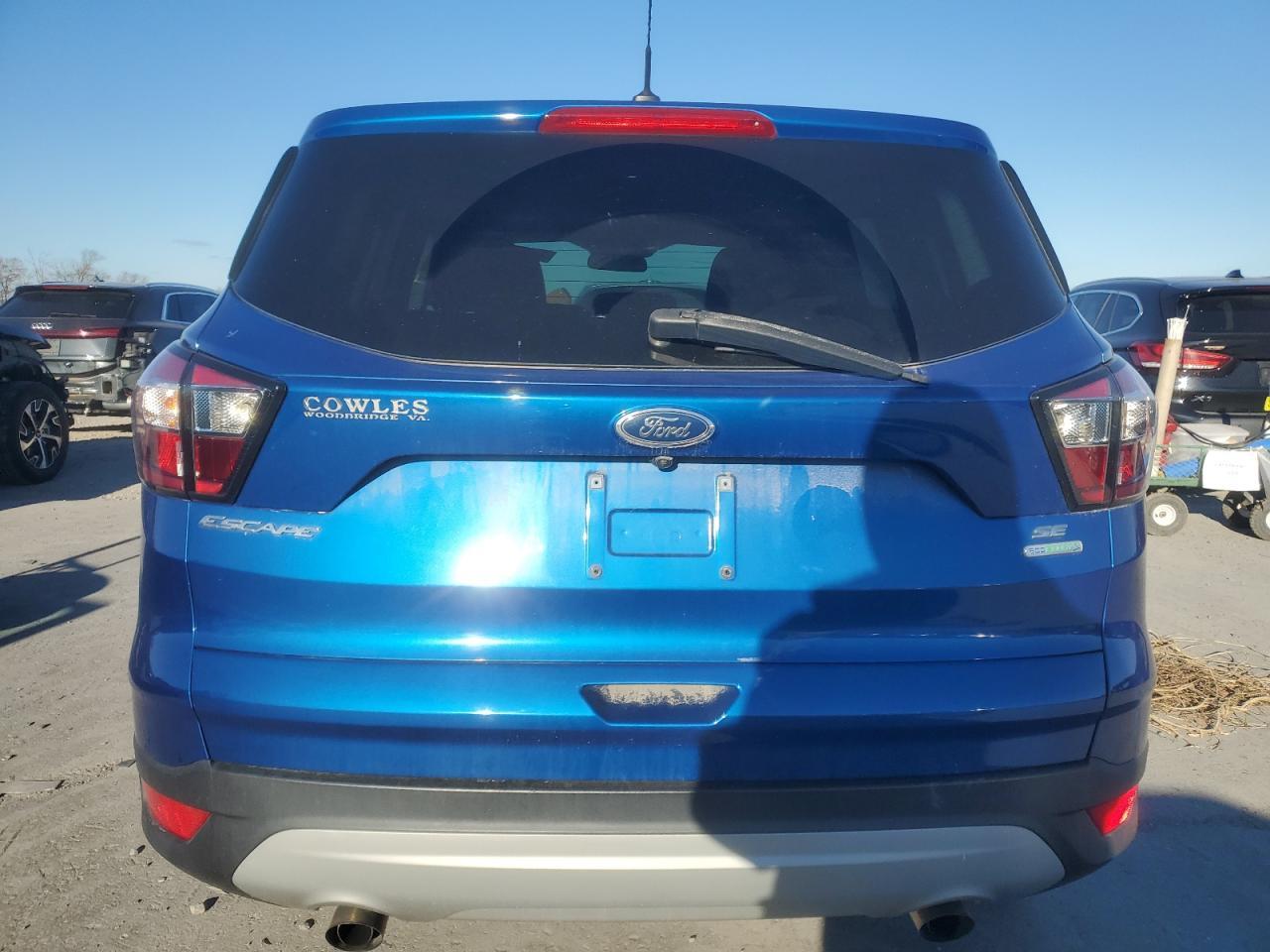 2017 Ford Escape Se - Фото 6