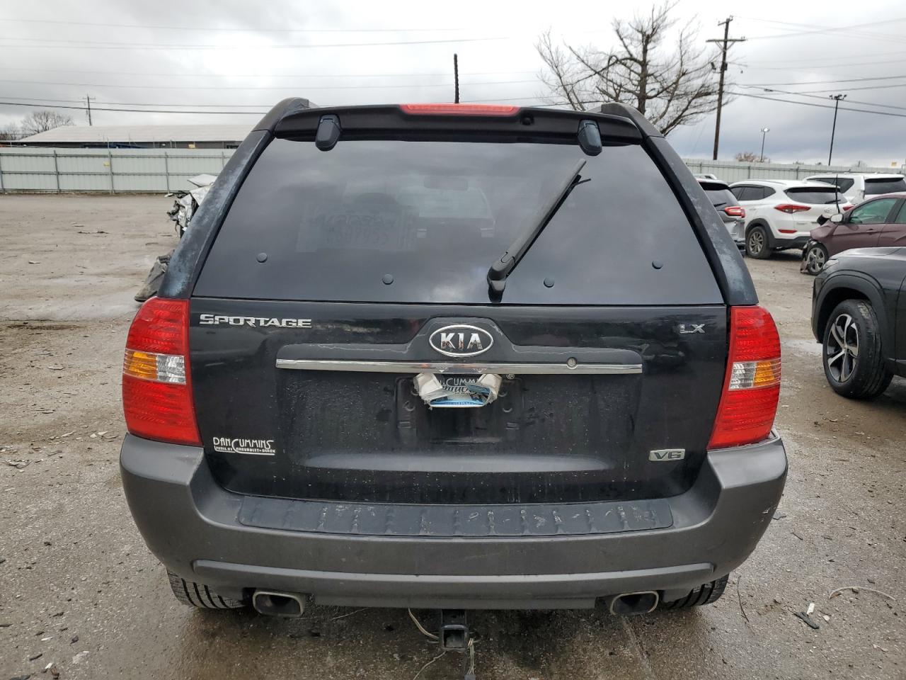 2007 Kia Sportage Ex - Фото 6