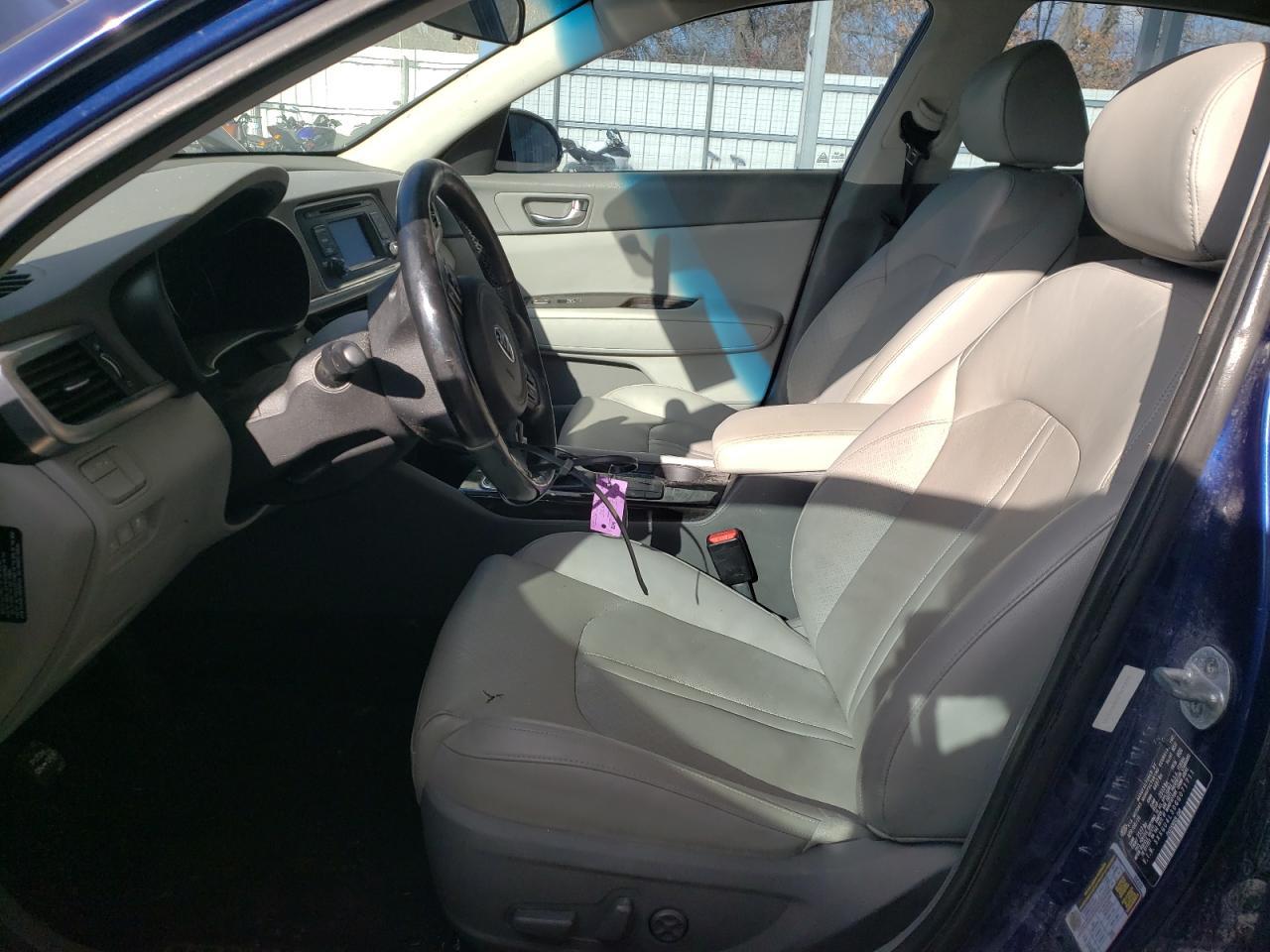 2016 Kia Optima Ex - Image 7