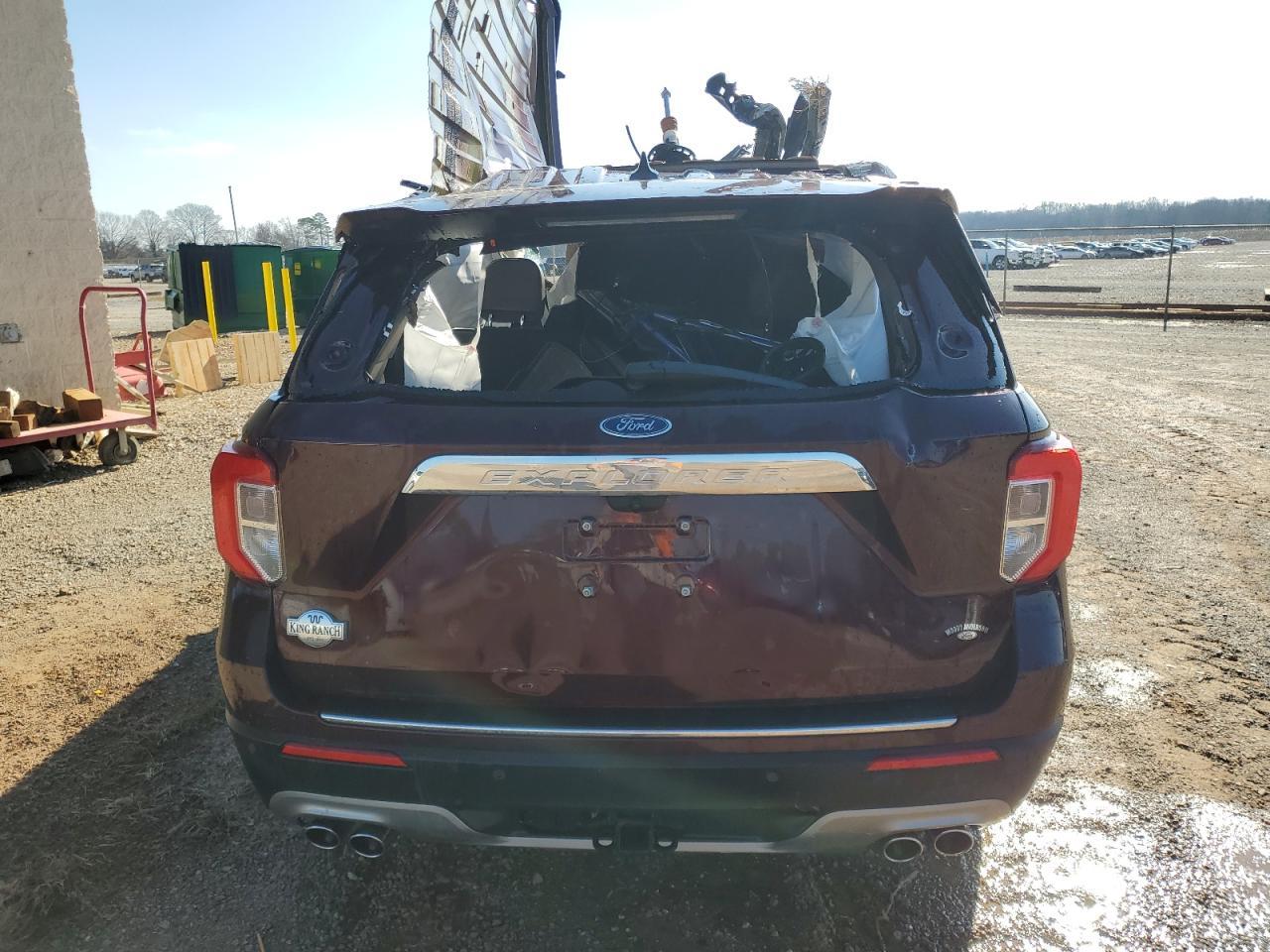 2022 Ford Explorer King Ranch - Фото 6