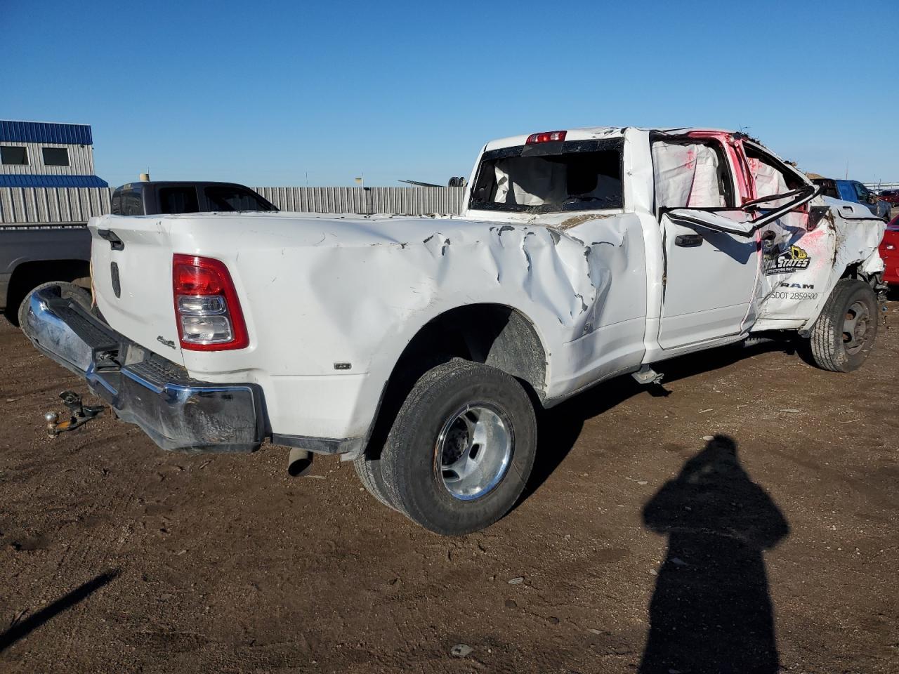 2022 Ram 3500 Tradesman - Фото 3
