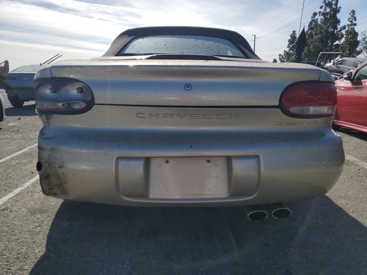 2000 Chrysler Sebring Jxi - Фото 6