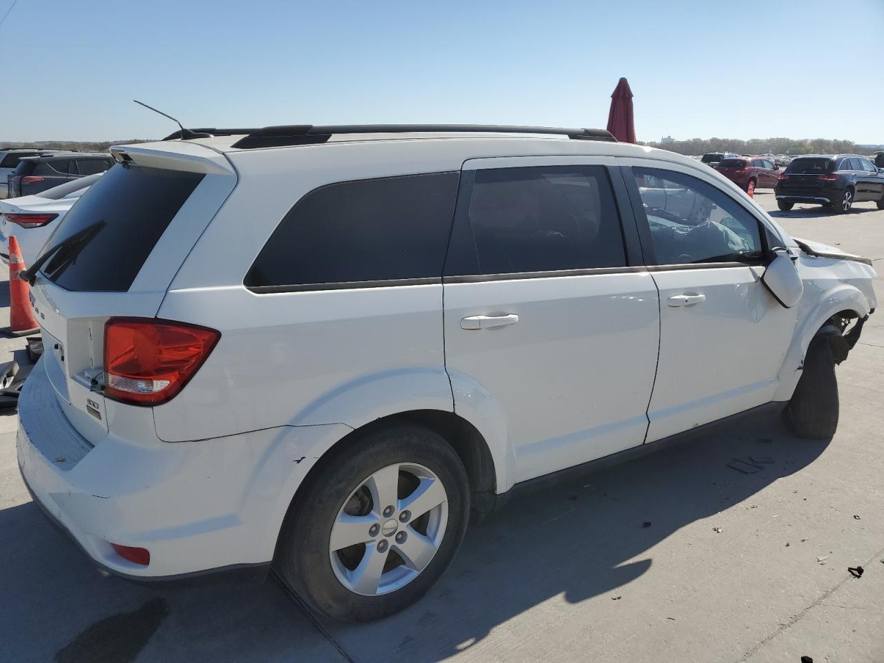 2012 Dodge Journey Sxt - Фото 3