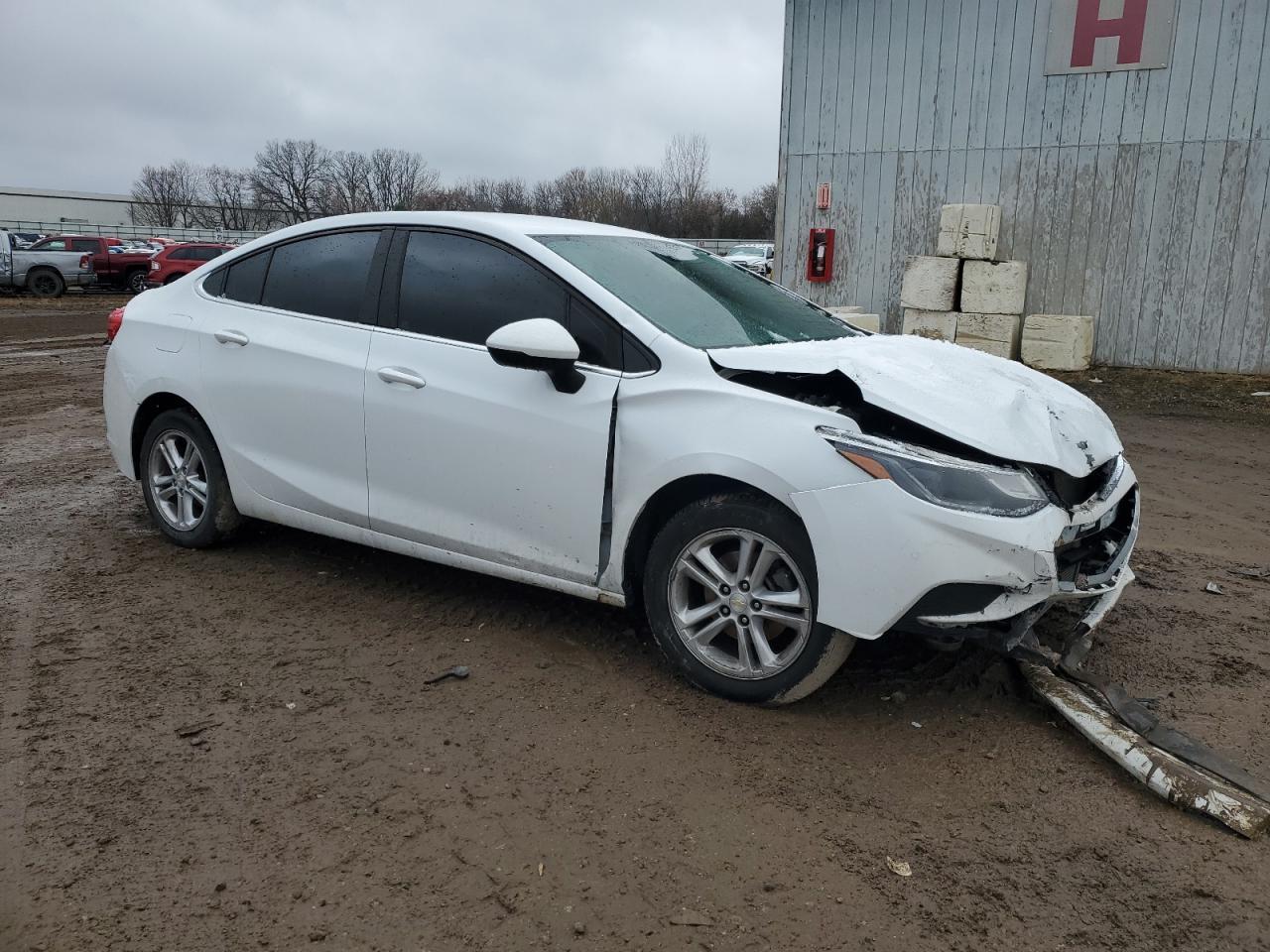 2016 Chevrolet Cruze Lt - Фото 4