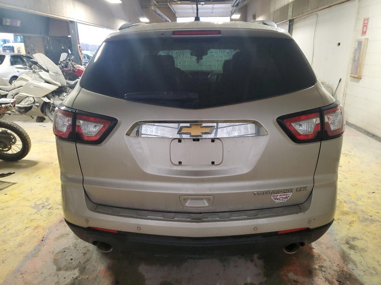 2015 Chevrolet Traverse Ltz - Фото 6