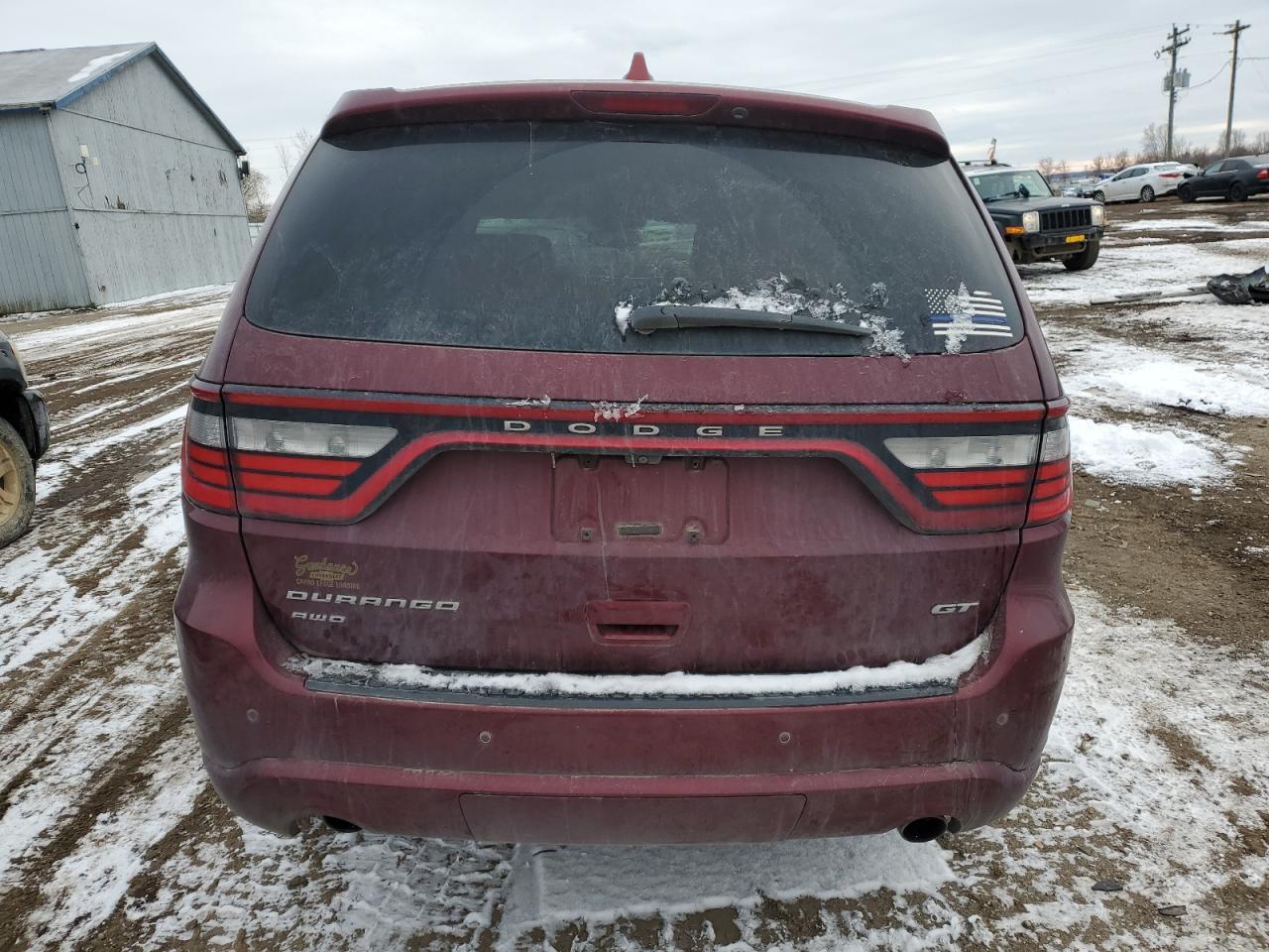 2017 Dodge Durango Gt - Фото 6