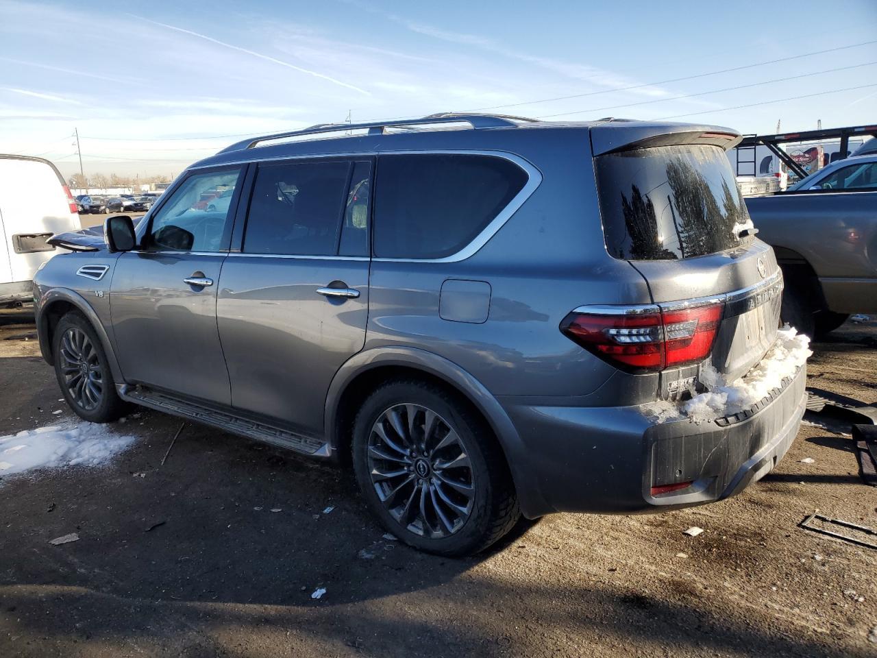 2021 Nissan Armada Platinum - Image 2