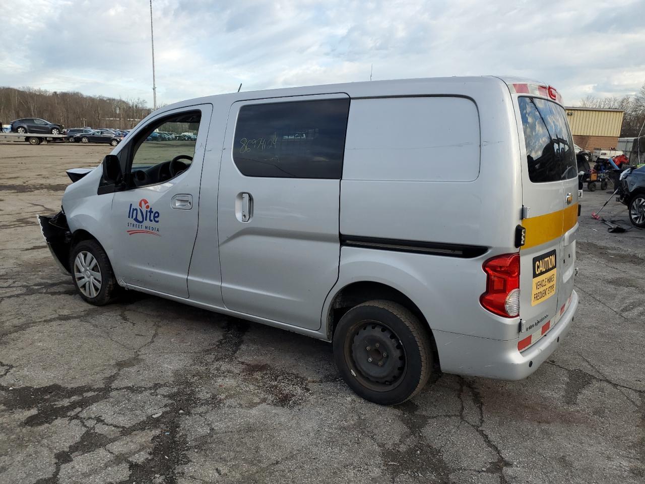 2017 Chevrolet City Express Lt - Фото 2