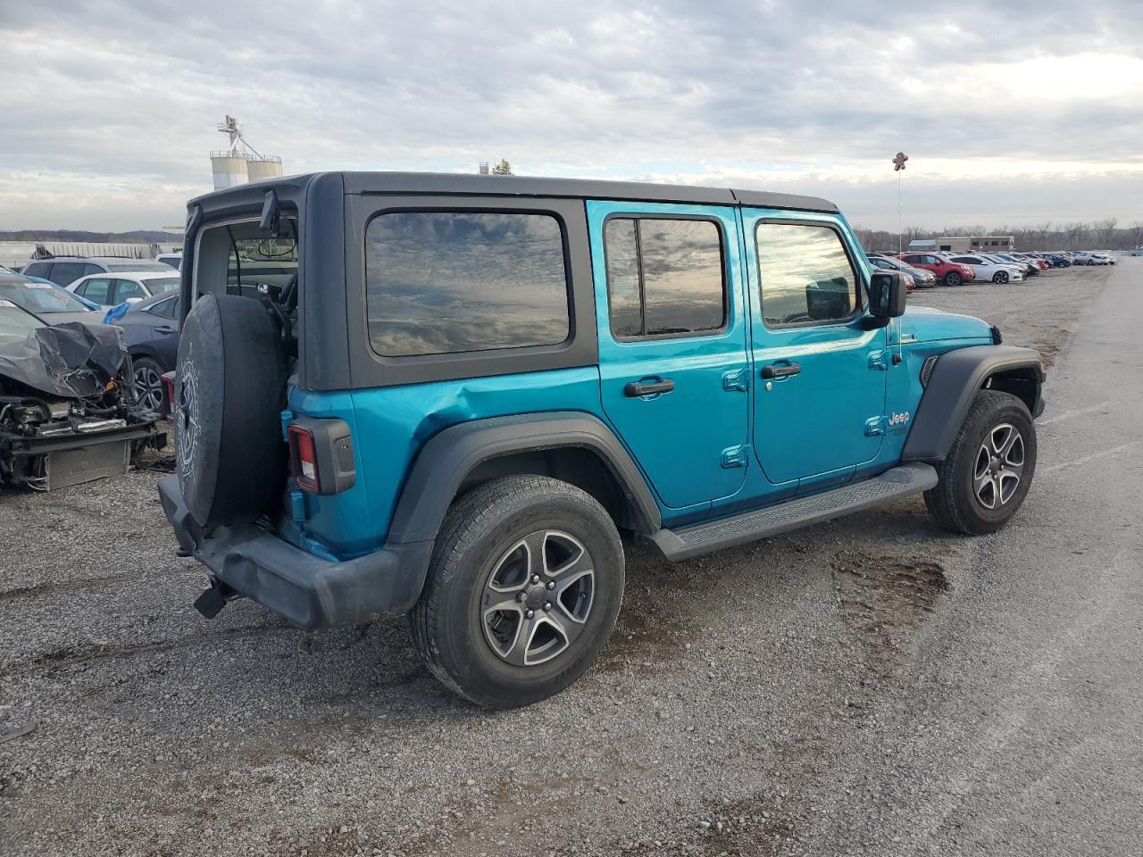 2020 Jeep Wrangler Unlimited Sport - Image 3