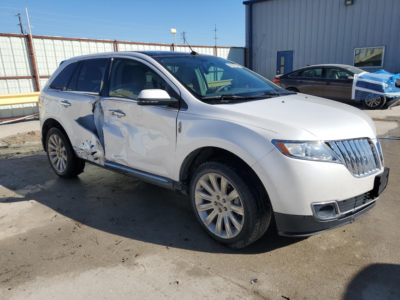 2013 Lincoln Mkx - Фото 4