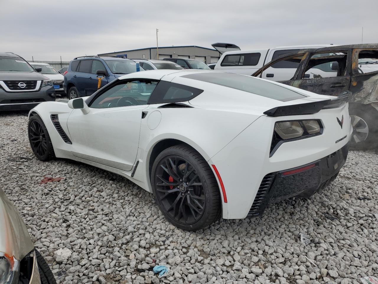 2015 Chevrolet Corvette Z06 3Lz - Фото 2