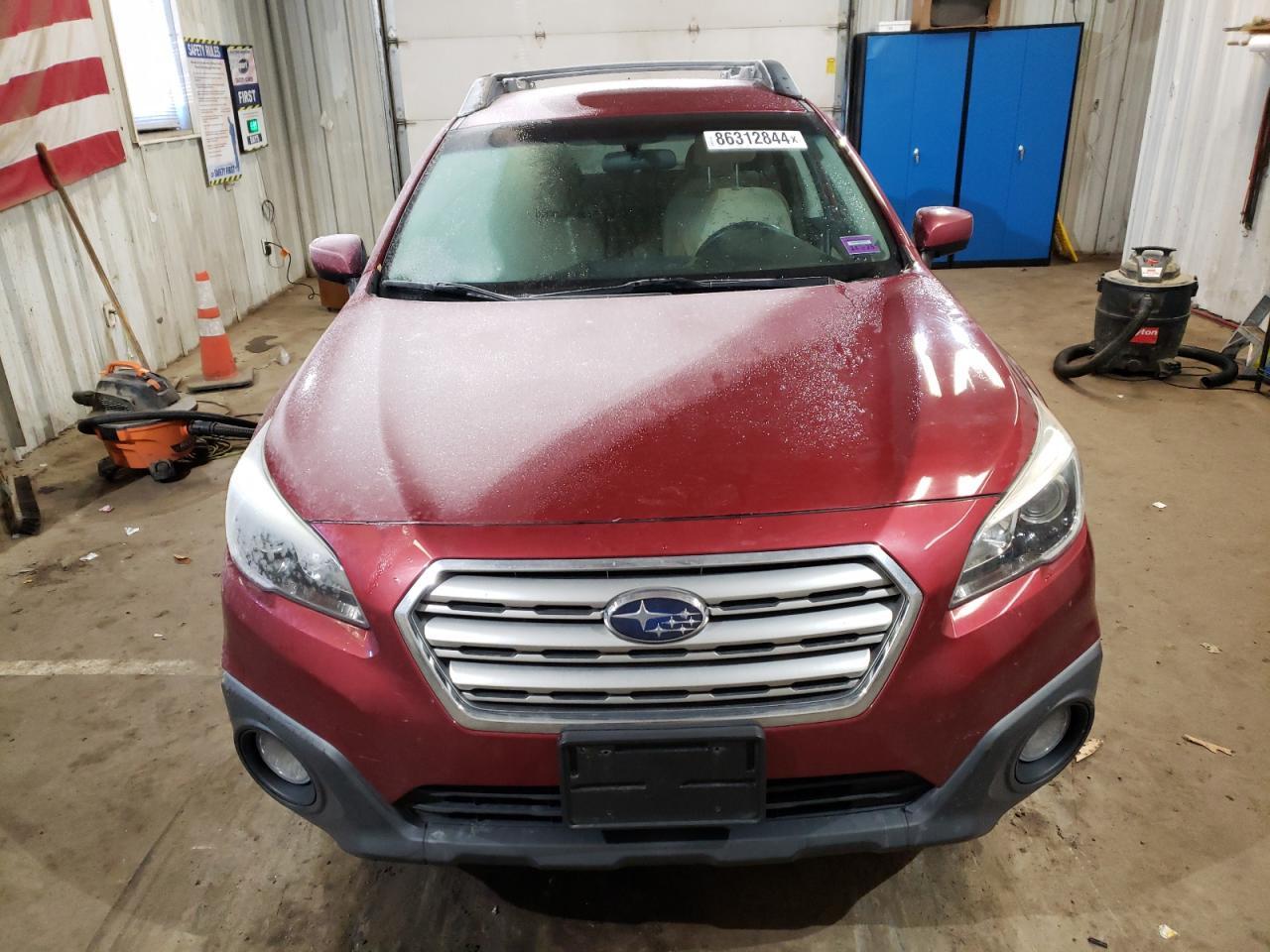 2016 Subaru Outback 2.5I Premium - Фото 5