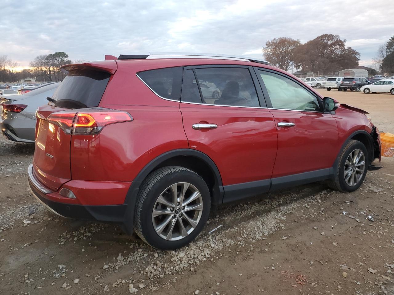 2016 Toyota Rav4 Limited - Фото 3