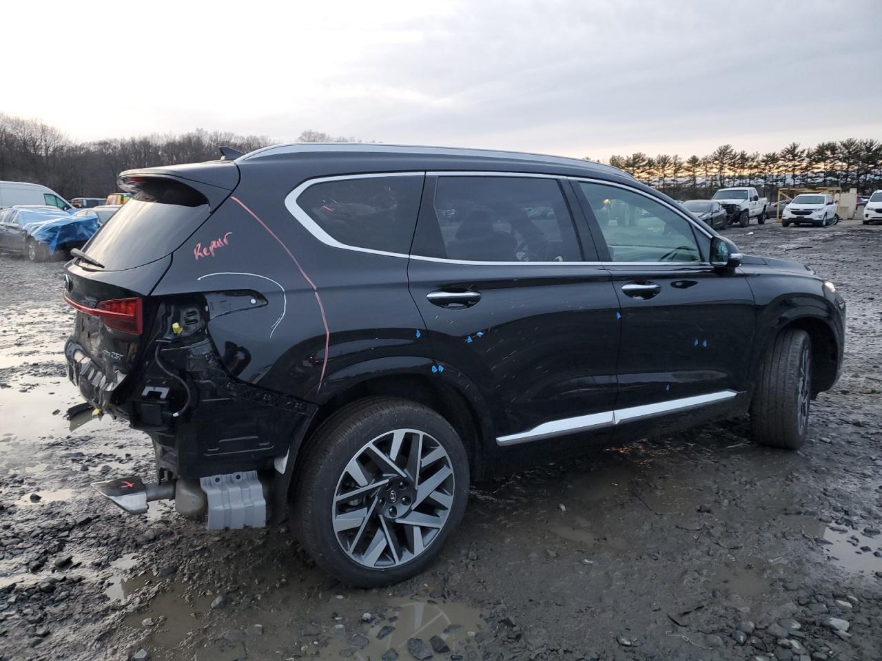 2023 Hyundai Santa Fe Calligraphy - Фото 3