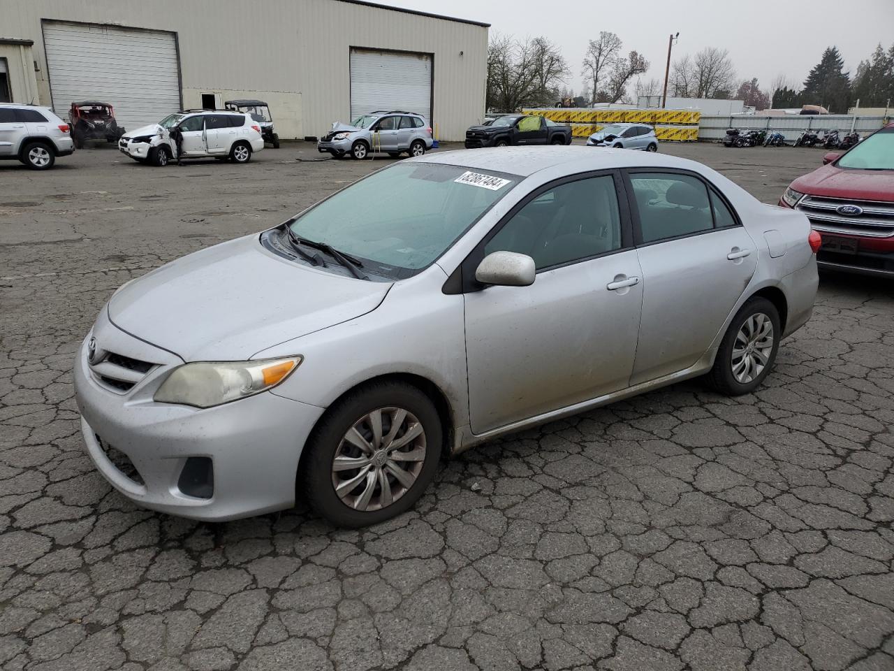 2012 Toyota Corolla Base