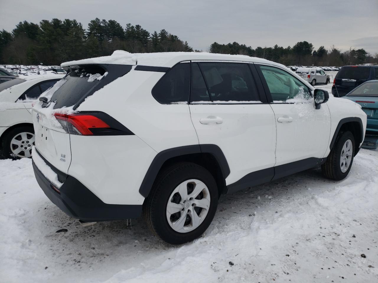 2024 Toyota Rav4 Le - Фото 3