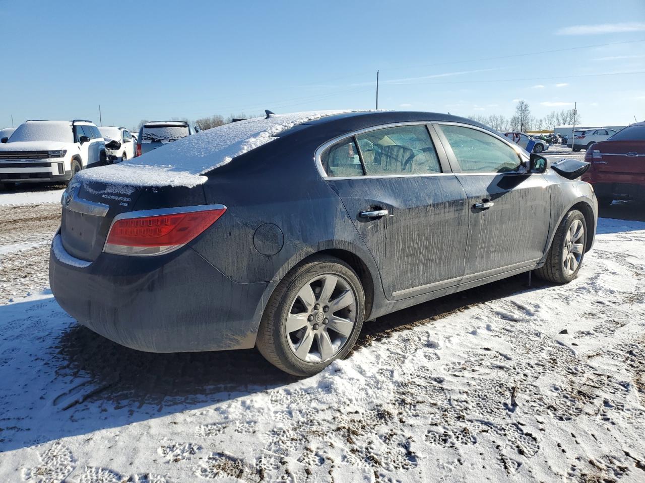 2010 Buick Lacrosse Cxl - Фото 3